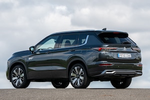 Mitsubishi Outlander 2.4 PHEV 4WD