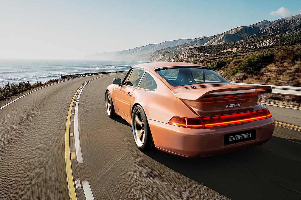 Everrati Porsche 993 Founders Edition Heck
