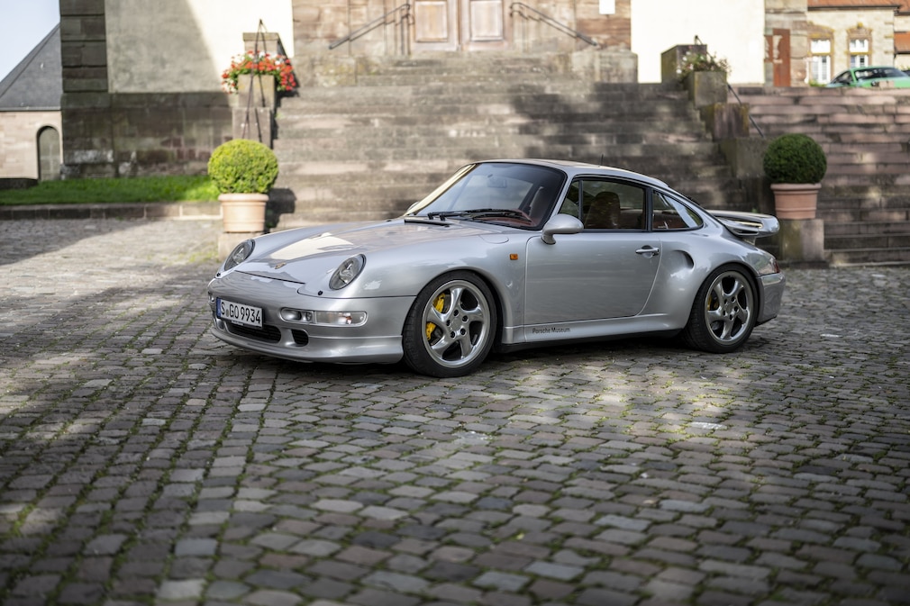 Porsche 993 Turbo S