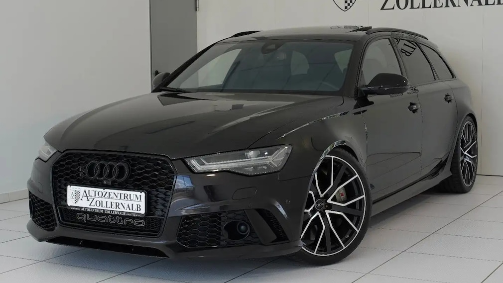 Audi RS6 Avant Performance