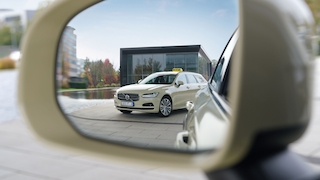 Der langsame Abschied vom Taxi-Beige