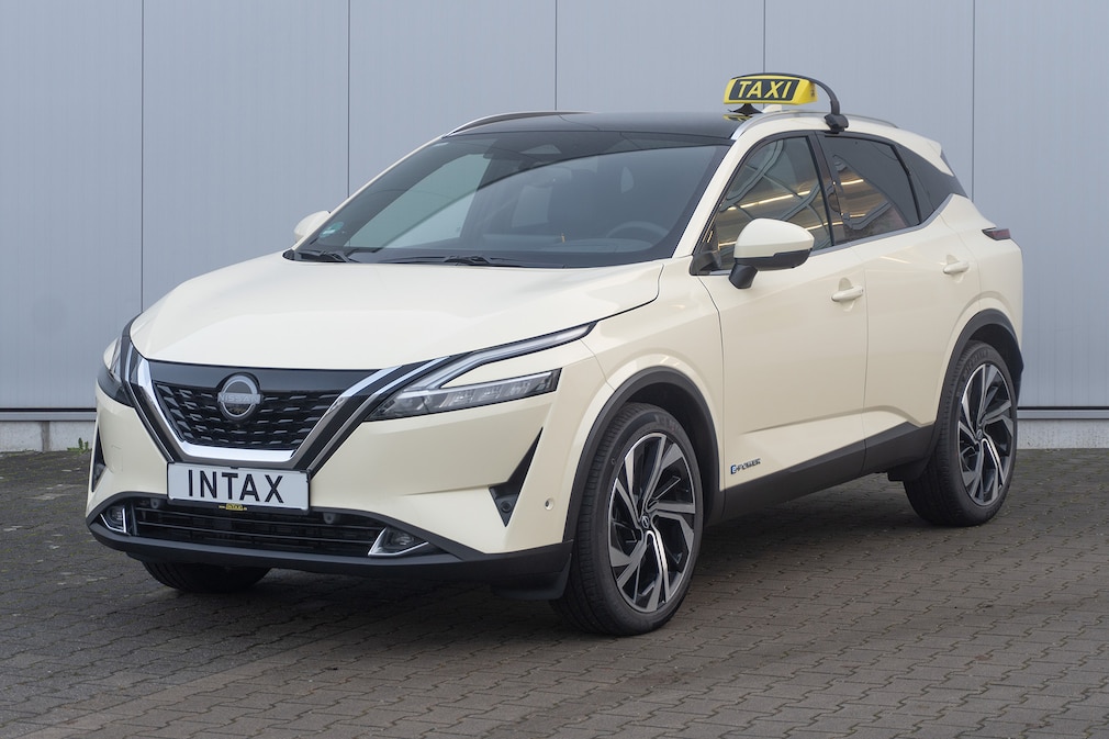 Der langsame Abschied vom Taxi-Beige