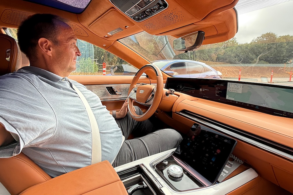 Cadillac Celestiq: neue Luxus-E-Limousine