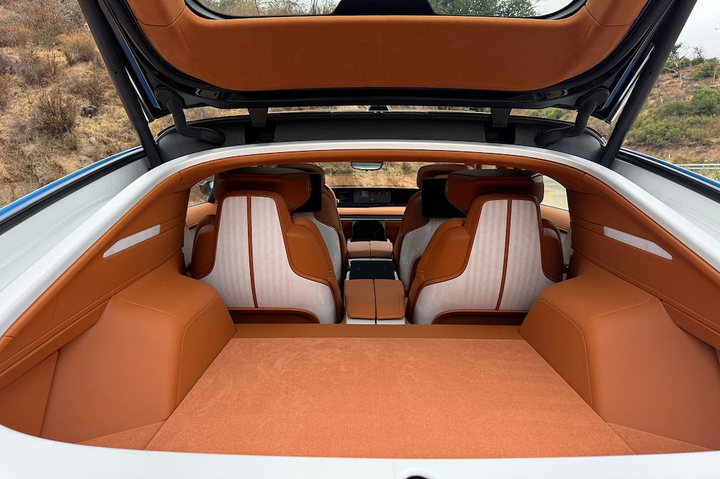 Cadillac Celestiq: neue Luxus-E-Limousine