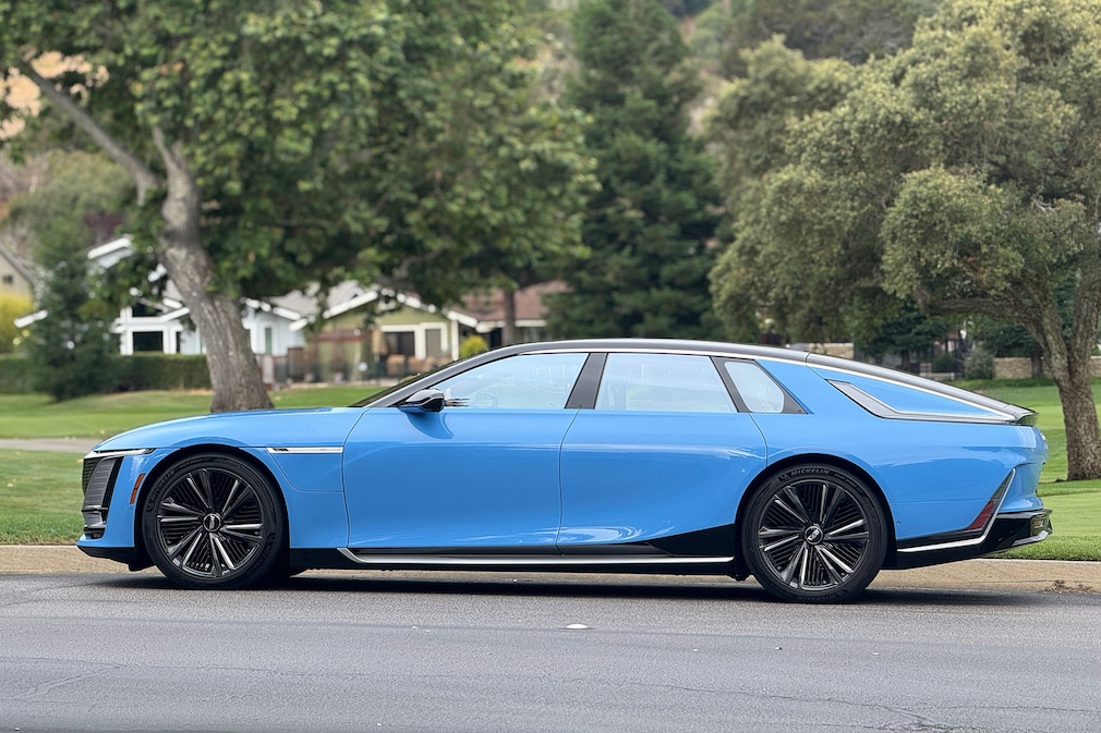 Cadillac Celestiq: neue Luxus-E-Limousine