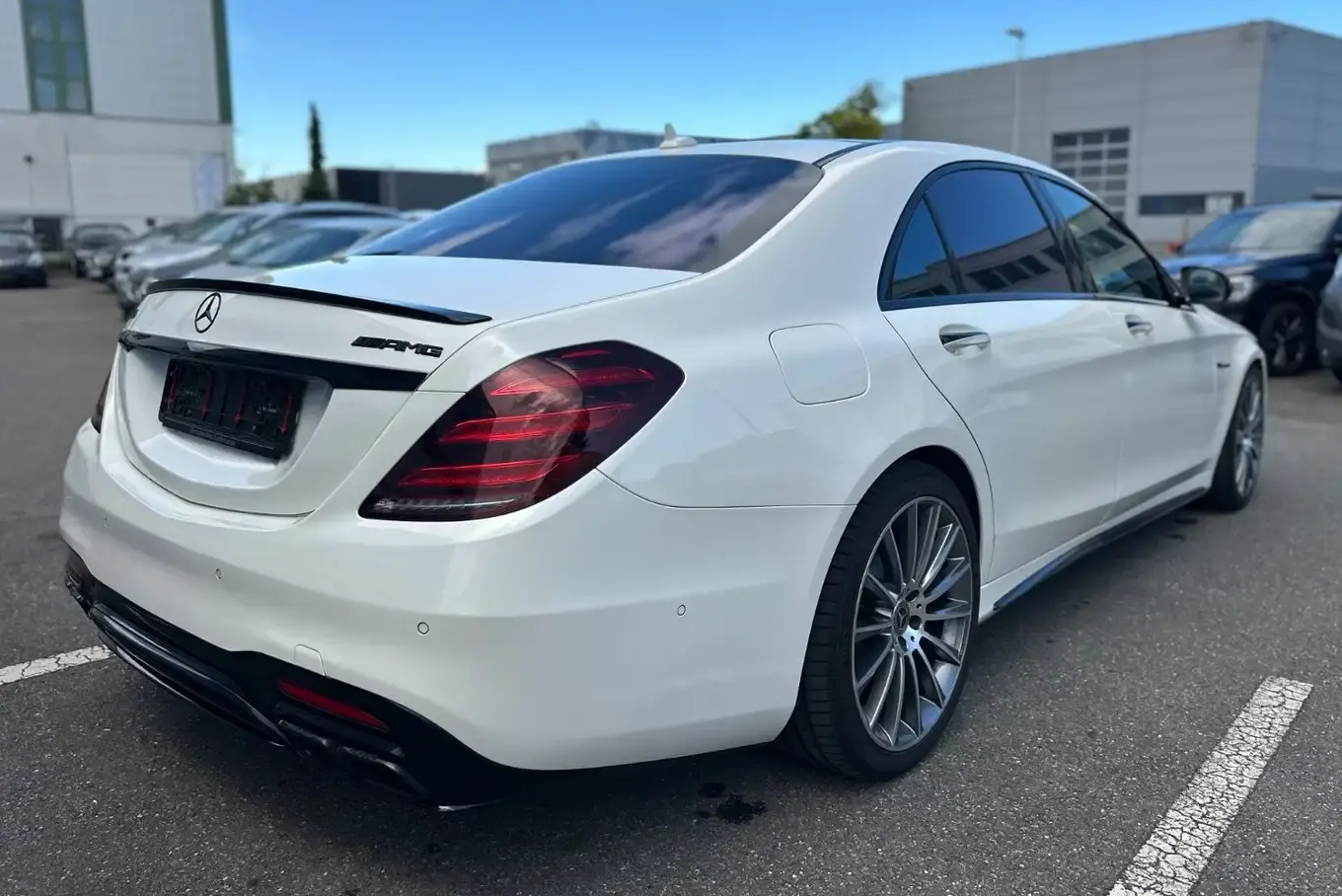 Mercedes-Benz S 600 L