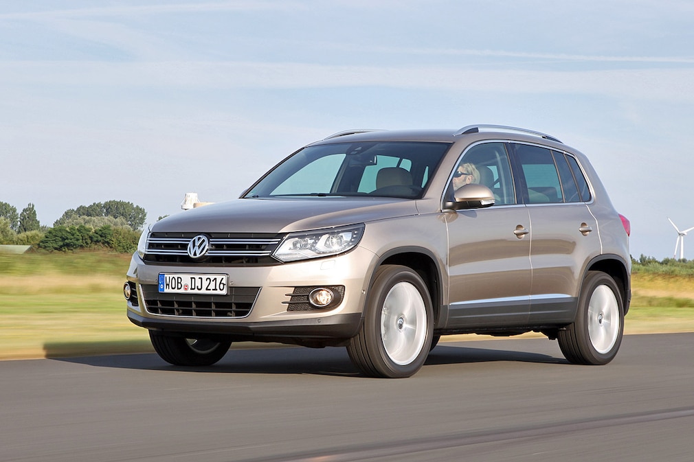 VW Tiguan 2.0 TSI 4 Motion