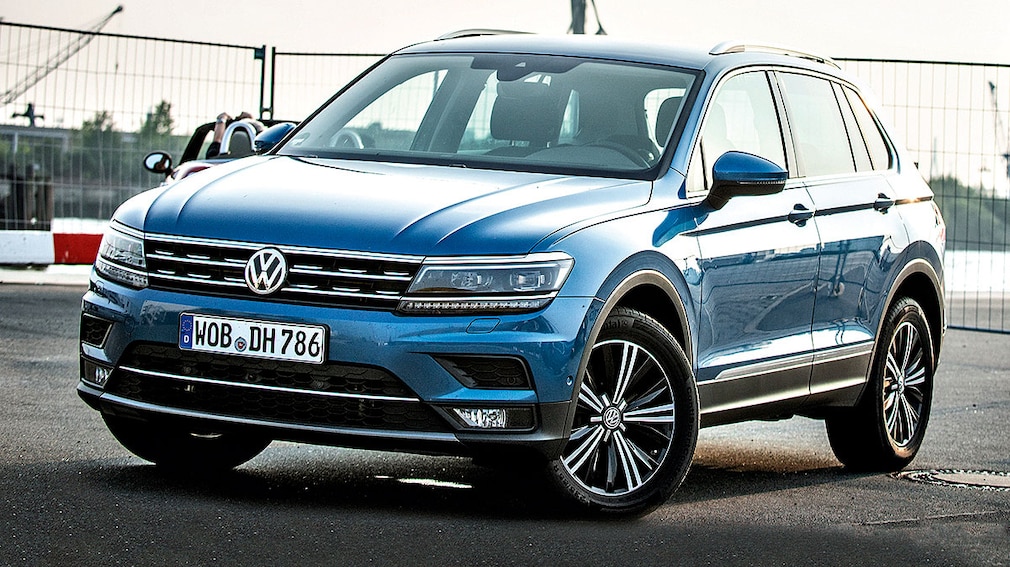 VW Tiguan 2.0 TSI 4Motion DSG