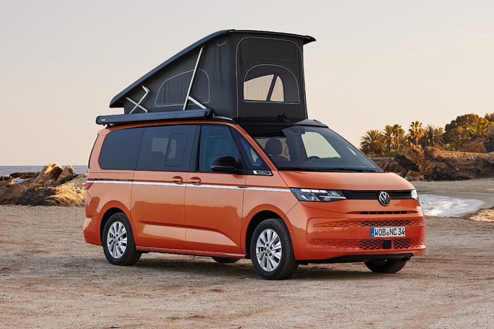 Der VW California Beach Camper