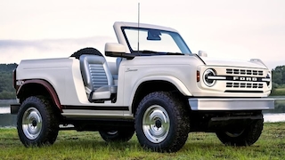 Ford Bronco Concept