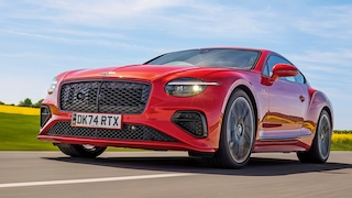 Bentley Continental GT Speed