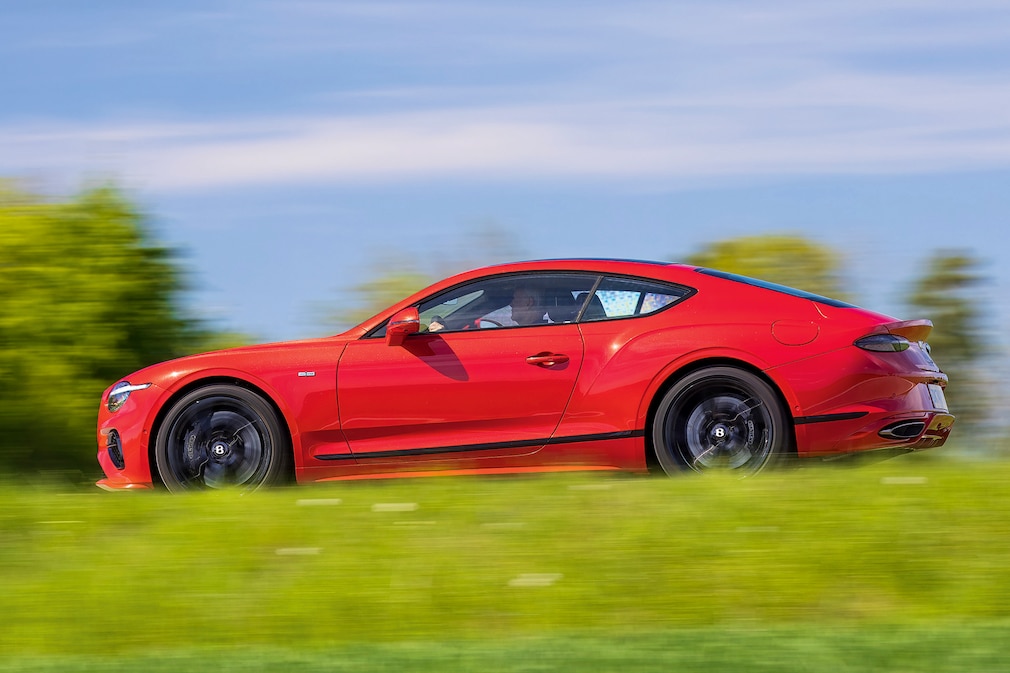 Bentley Continental GT Speed