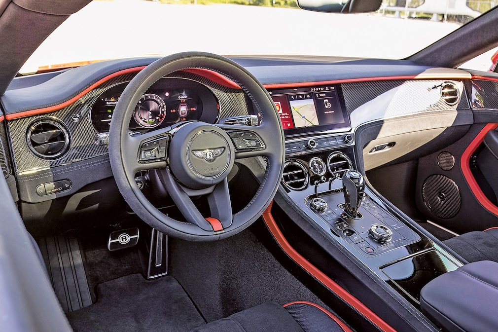 Bentley Continental GT Speed
