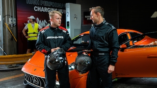 Mercedes Concept AMG GT XX