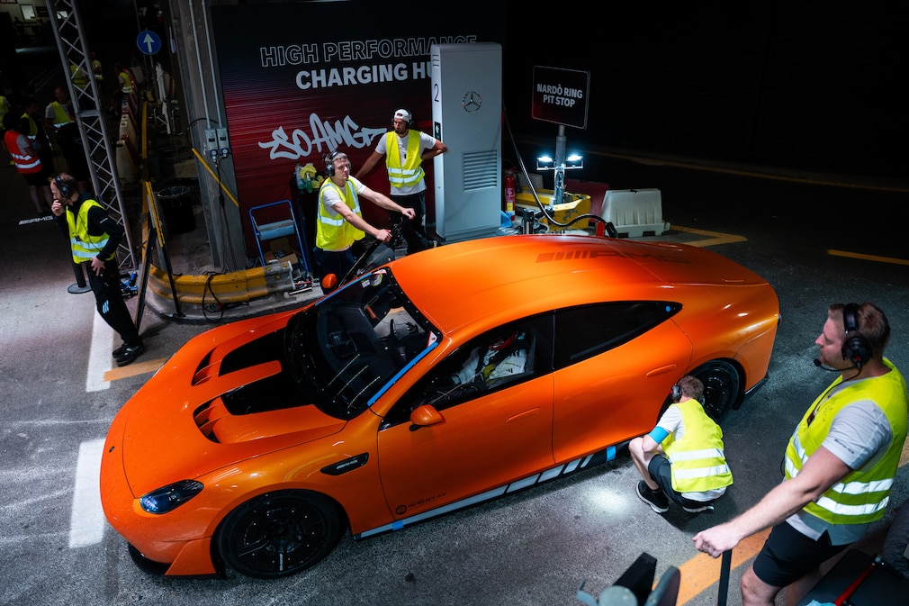 Mercedes Concept AMG GT XX