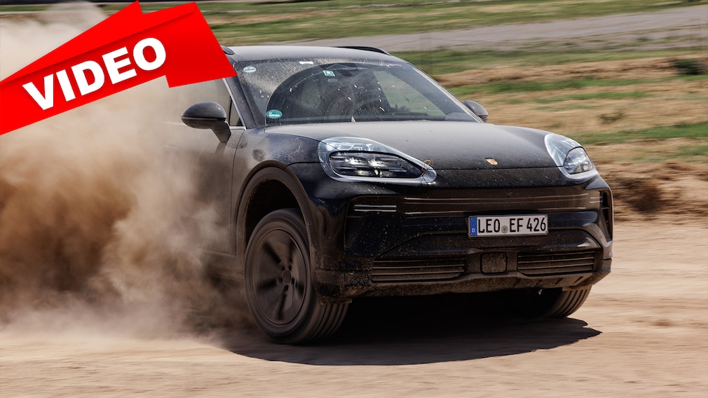 Porsche Cayenne Elektro (Prototyp)
