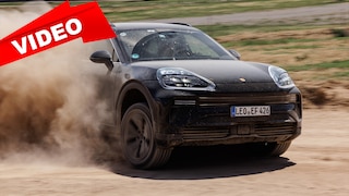 Porsche Cayenne Elektro (Prototyp)
