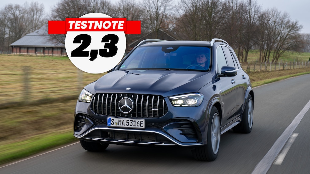 Mercedes-AMG GLE 53 Hybrid