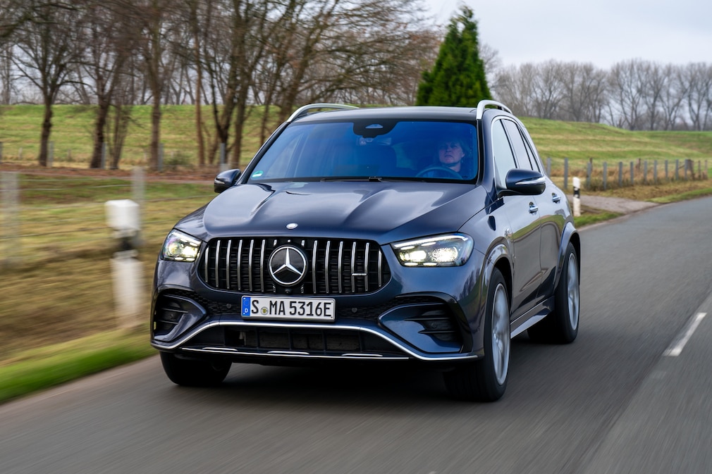 Mercedes-AMG GLE 53 Hybrid