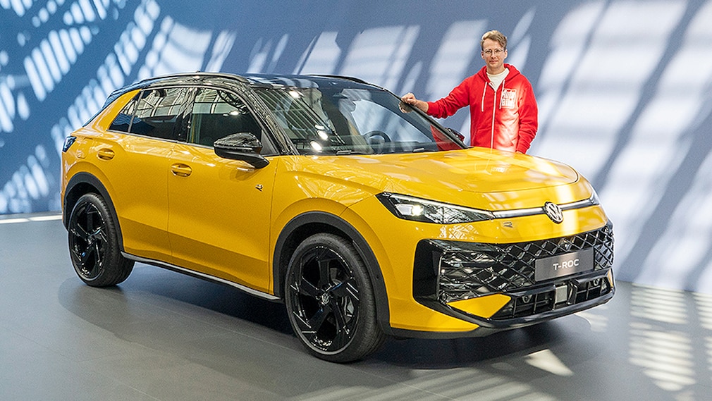 VW T-Roc !!! SPERRFRIST 27.08.2025 12:00 Uhr !!!
