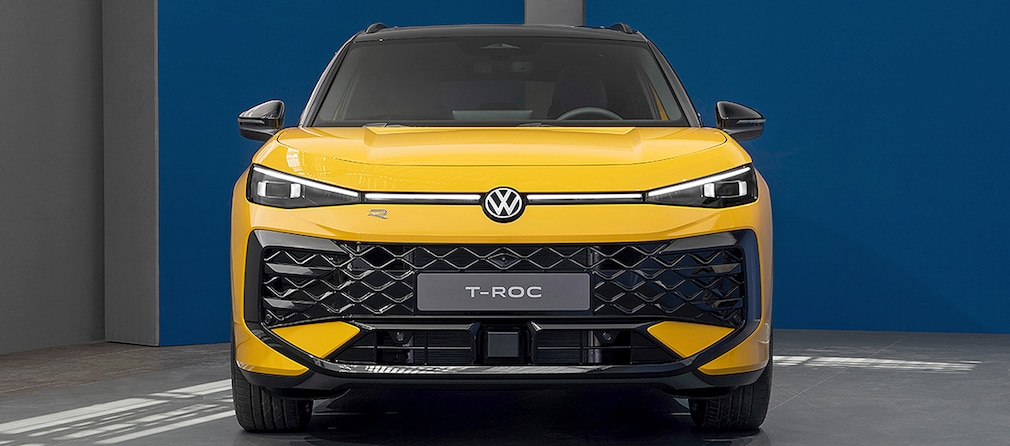 VW T-Roc !!! SPERRFRIST 27.08.2025 12:00 Uhr !!!