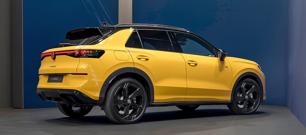 VW T-Roc !!! SPERRFRIST 27.08.2025 12:00 Uhr !!!