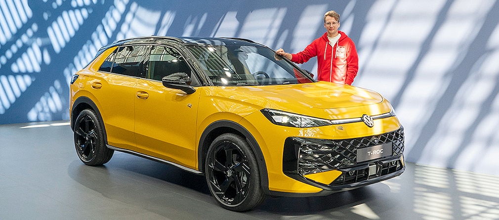 VW T-Roc !!! SPERRFRIST 27.08.2025 12:00 Uhr !!!