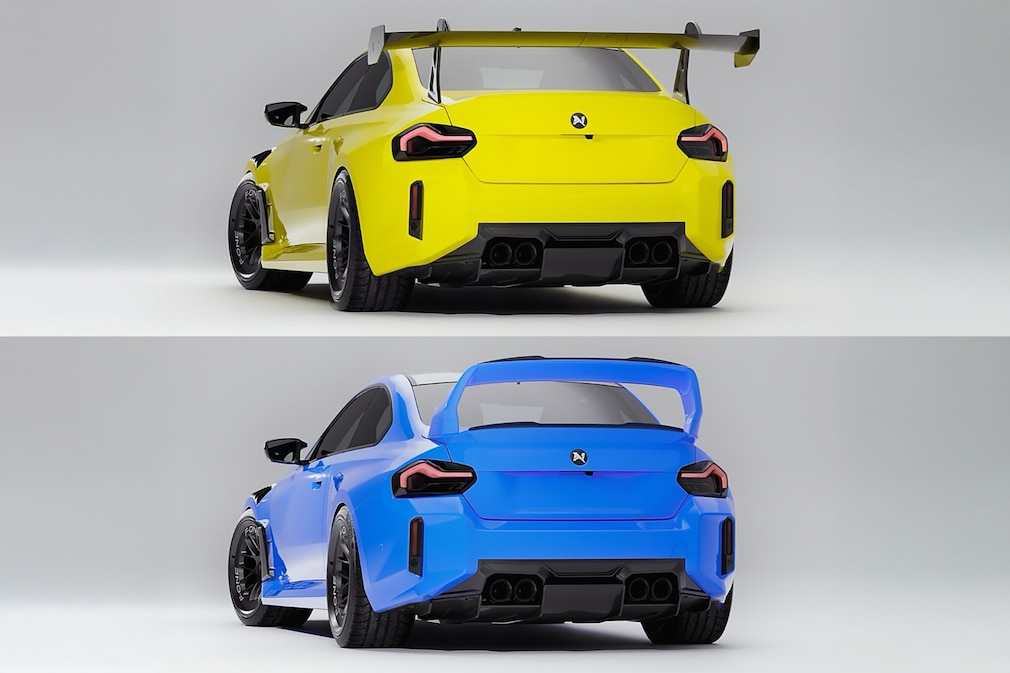 Alpha-N M2 Corse-Line