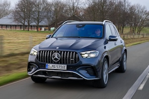 Mercedes-AMG GLE 53 Hybrid