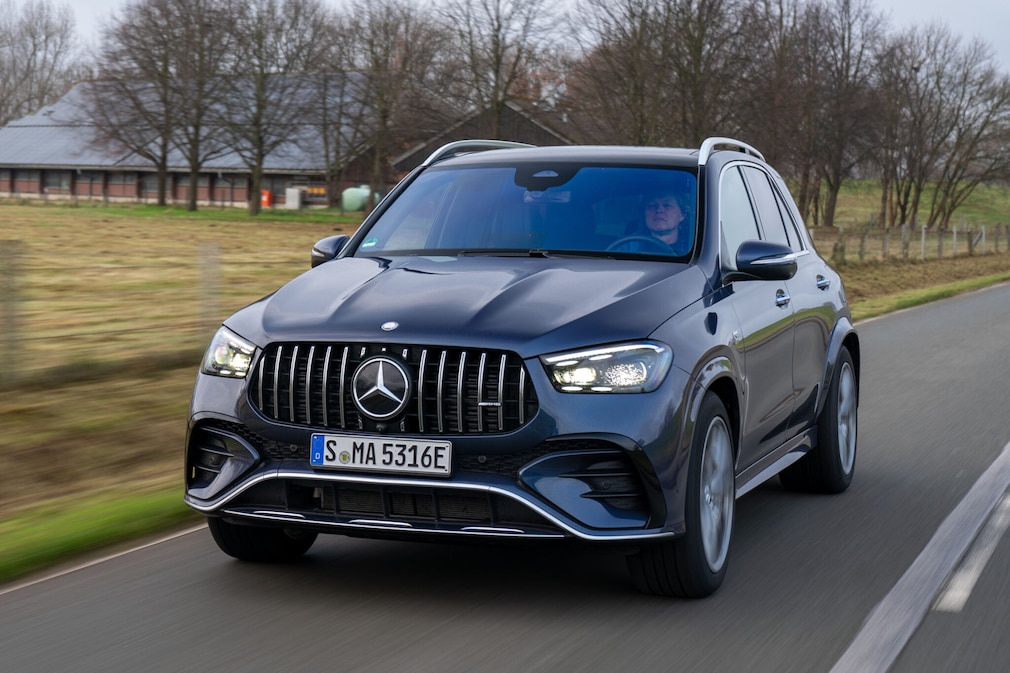 Mercedes-AMG GLE 53 Hybrid