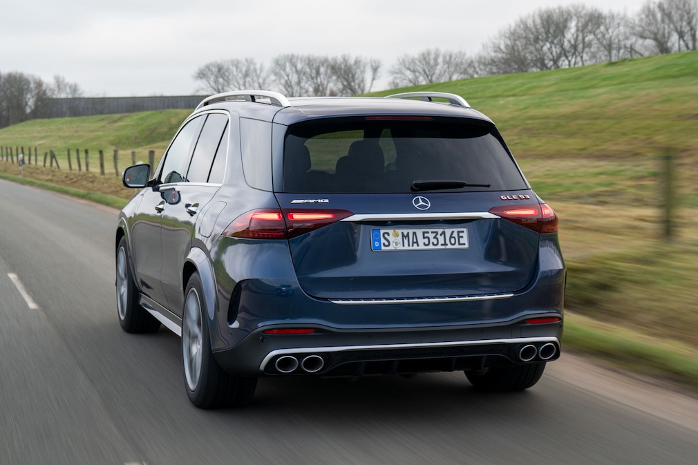 Mercedes-AMG GLE 53 Hybrid