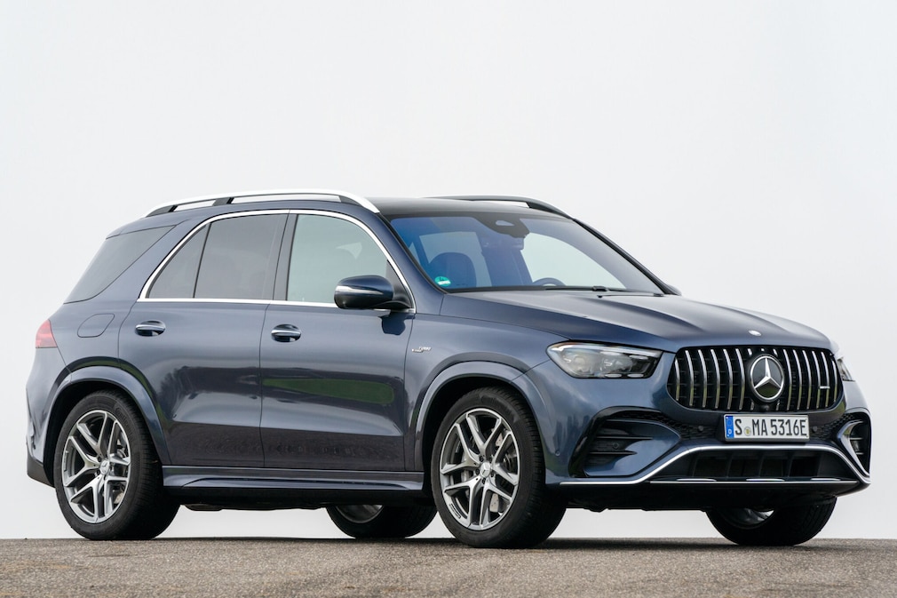 Mercedes-AMG GLE 53 Hybrid