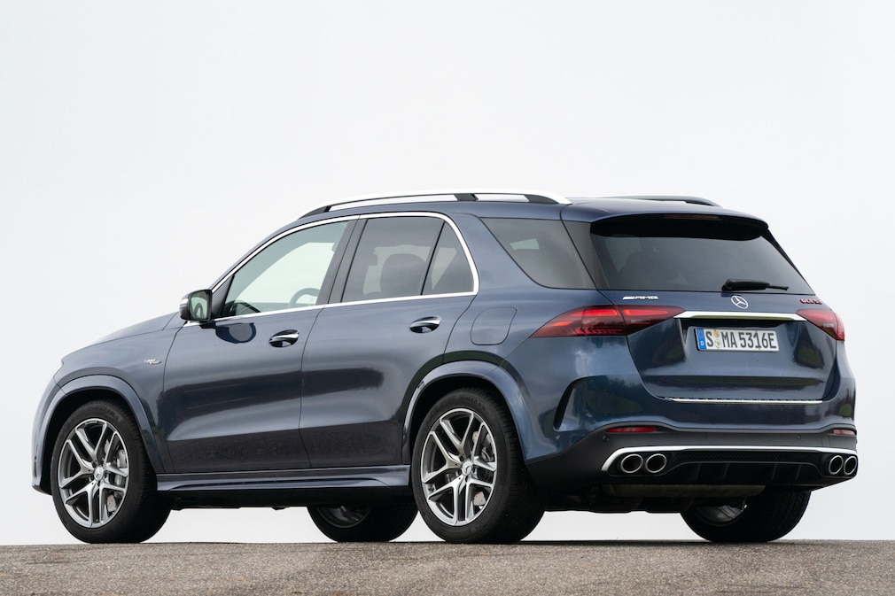 Mercedes-AMG GLE 53 Hybrid