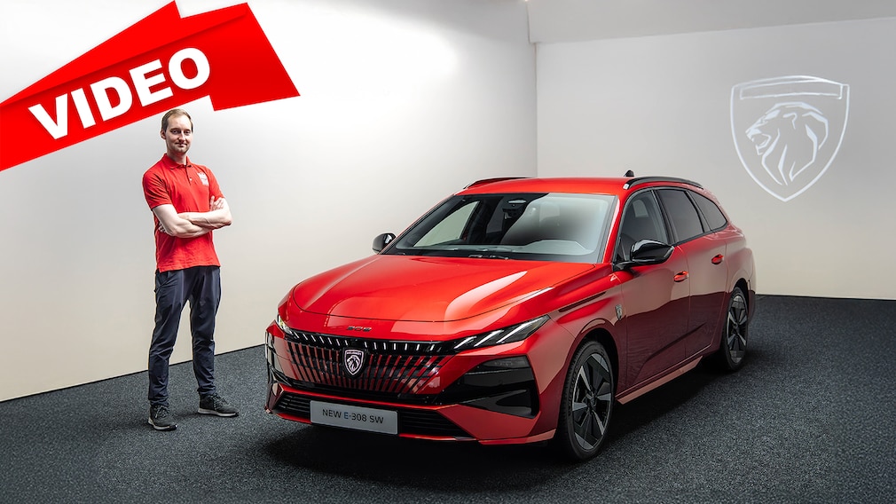 Peugeot 308 Facelift