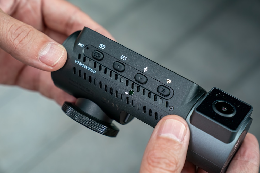 Dashcam-Test: Vantrue N5