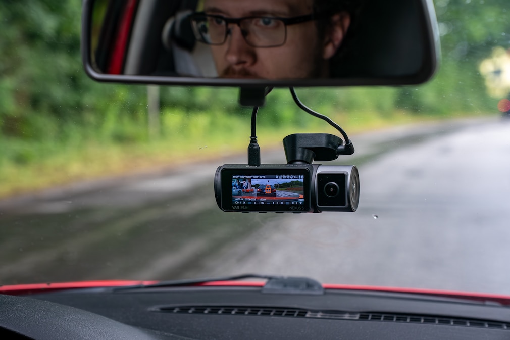 Dashcam-Test: Vantrue N5