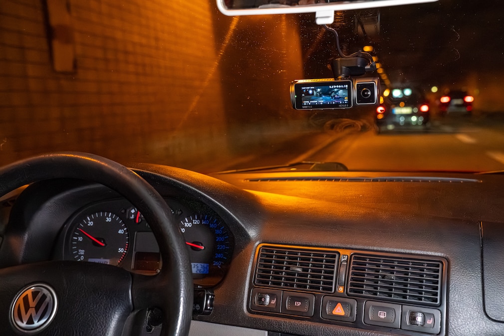 Dashcam-Test: Vantrue N5