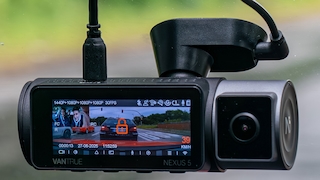 Die Vantrue Nexus 5 Dashcam im Test