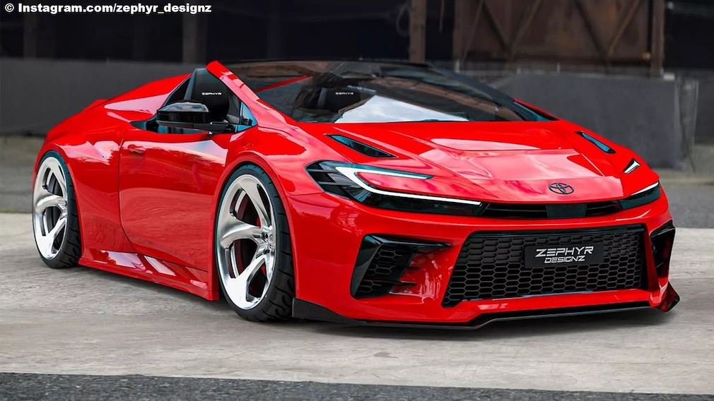 Der Prius als Supersportwagen