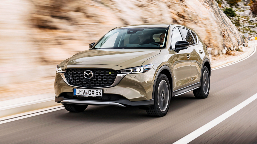 So schneidet das Kompakt-SUV CX-5 beim TÜV ab