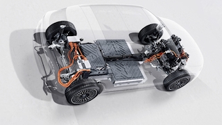 Mercedes EQA Akku