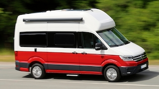 VW Grand California 600 im Test