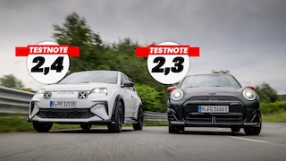 Alpine A290 GTS   Mini Cooper SE