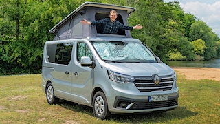 Campervan Antilope Van Flex 5 Millenium im Test