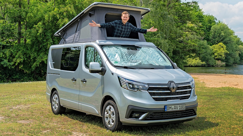 Campervan Antilope Van Flex 5 Millenium im Test