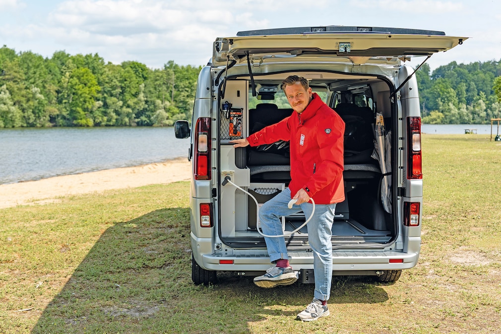 Campervan Antilope Van Flex 5 Millenium im Test