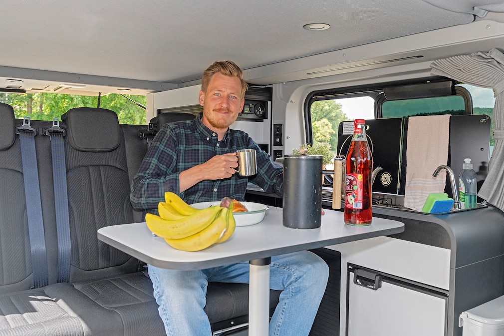 Campervan Antilope Van Flex 5 Millenium im Test