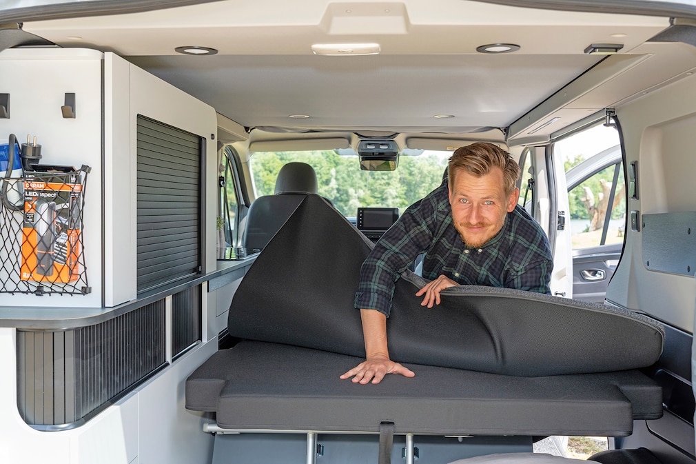 Campervan Antilope Van Flex 5 Millenium im Test