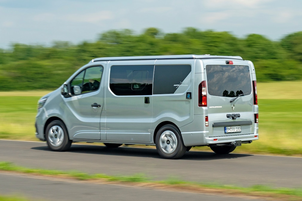 Campervan Antilope Van Flex 5 Millenium im Test