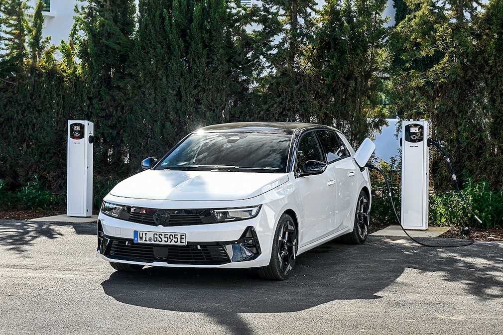 Opel Astra GSe